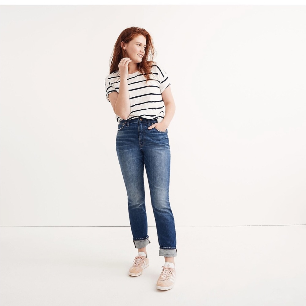 The High-Rise Slim Boyjean